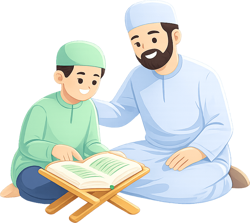 Happy student from Learn Quran Academy